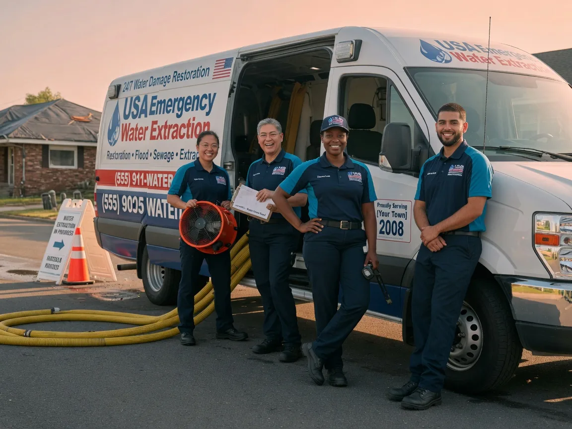 Emergency Water Removal company in Happy Jack, AZ